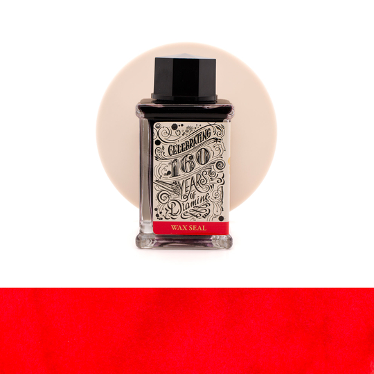 Diamine 160th Anniversary Wax Seal Ink Bottle 75 ml