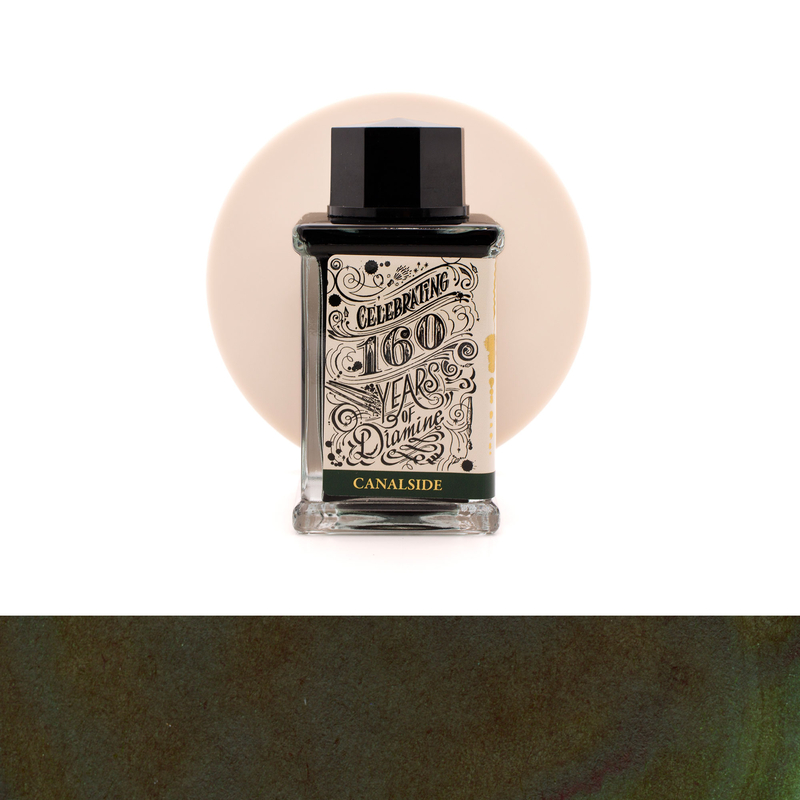 Diamine Diamine 160th Anniversary Canalside Ink Bottle 75 ml