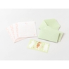 Midori Midori Set Carta da Lettere con Adesivi Hungry Rabbit