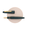 Sailor Sailor King of Pen Color Urushi Kaga Fountain Pen Pine Green