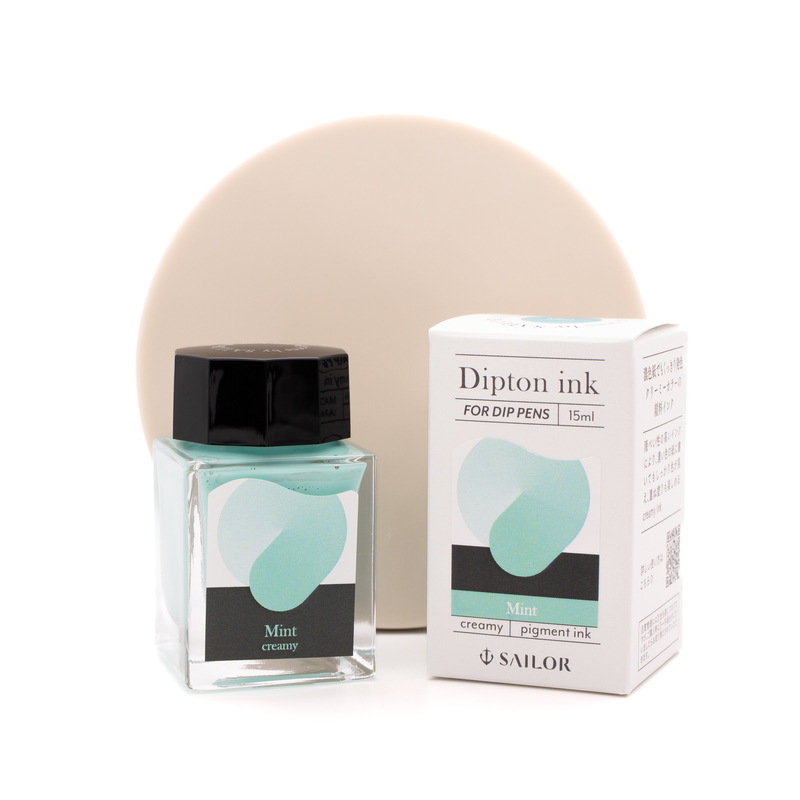 Sailor Sailor Dipton Creamy Mint Ink Bottle 20 ml