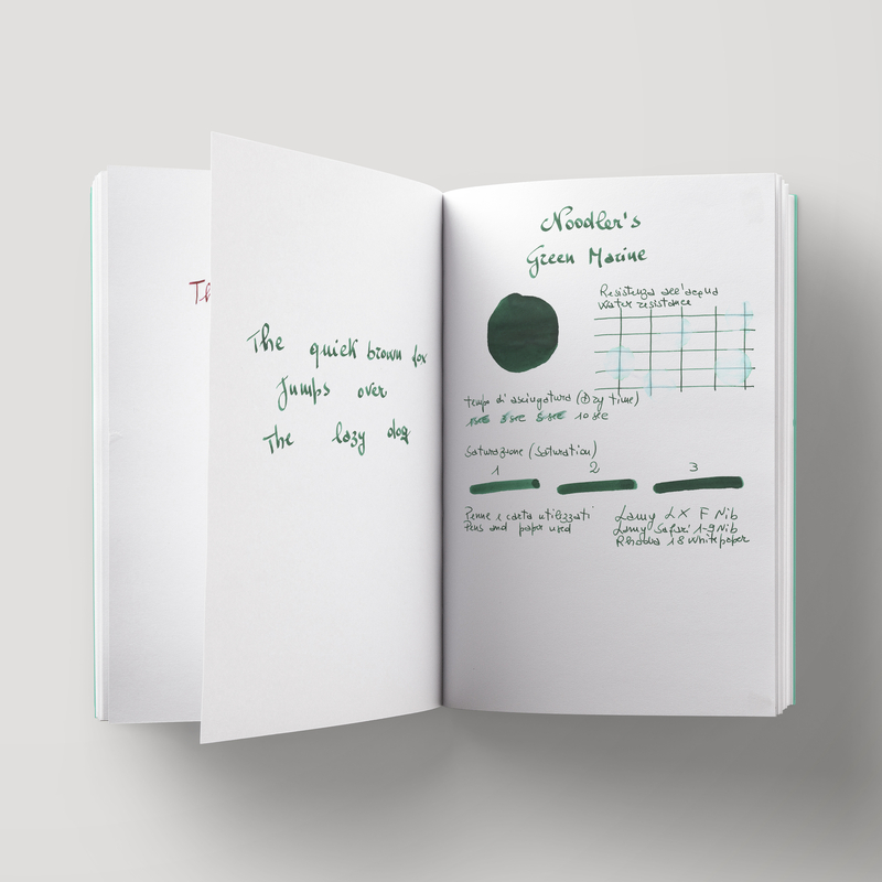 Noodler's Green Marine Ink Bottle 3 oz