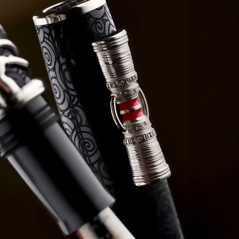 Delta Delta Indigenous People Fountain Pen Simbu Limited Edition
