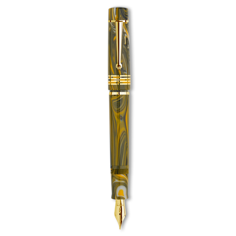 Delta Delta Neo Gallery Fountain Pen Marigold & Gold