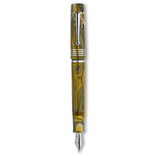 Delta Neo Gallery Fountain Pen Marigold & Rhodium