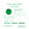 Leonardo Officina Italiana Leonardo Forest Green Ink Bottle 40 ml