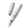 Leonardo Officina Italiana Leonardo Momento Zero Penna Stilografica Alumina & Rodio Edizione Limitata