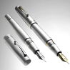 Leonardo Officina Italiana Leonardo Momento Zero Penna Stilografica Alumina & Rodio Edizione Limitata