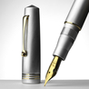Leonardo Officina Italiana Leonardo Momento Zero Penna Stilografica Alumina & Oro Edizione Limitata