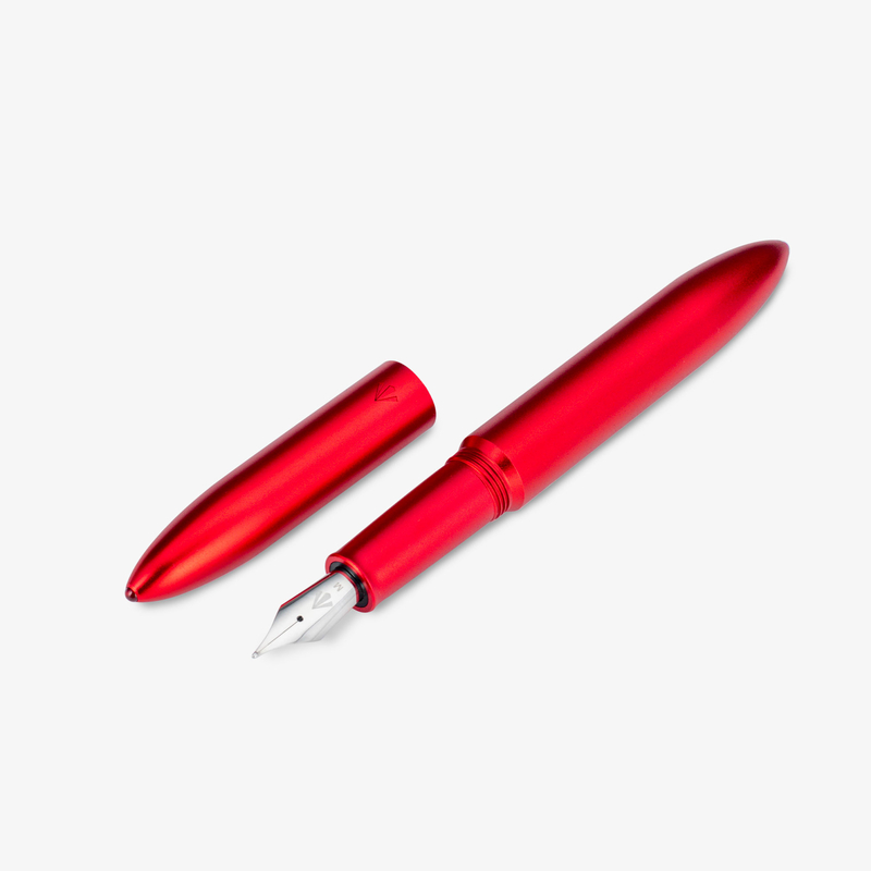 Gravitas Gravitas Flagship Fountain Pen Red