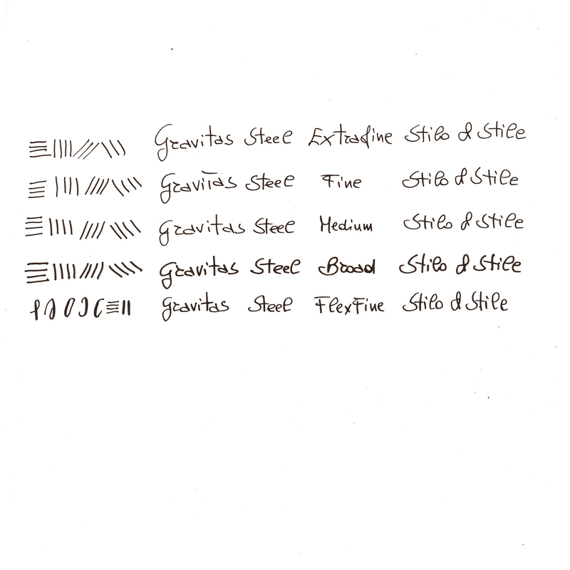 Gravitas Gravitas Flagship Fountain Pen Pink