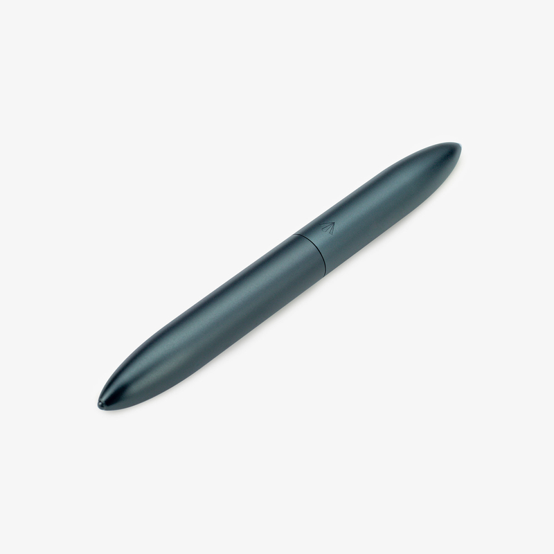 Gravitas Gravitas Flagship Penna Stilografica Dark Olive Grey