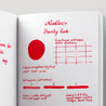 Noodler's Noodler's Brevity Red Ink Bottle 3 oz