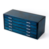 Toyooka Craft Toyooka Craft Fountain Pen Box for 100 Pens Hinoki Blue
