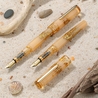 Benu Benu Euphoria Fountain Pen Golden Beach