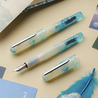 Benu Benu Talisman Fountain Pen Moonstone
