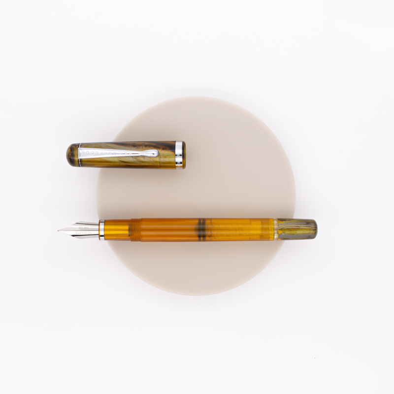 Noodler's Konrad Penna Stilografica Apache Tortoise