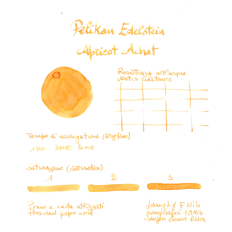 Pelikan Pelikan Edelstein Apricot Achat Inchiostro 50 ml Edizione Speciale 2025