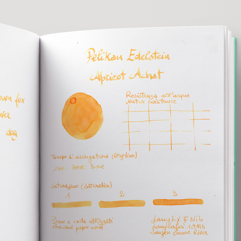 Pelikan Pelikan Edelstein Apricot Achat Inchiostro 50 ml Edizione Speciale 2025