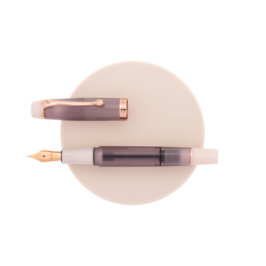Opus 88 Harmony Fountain Pen Mocha Mousse