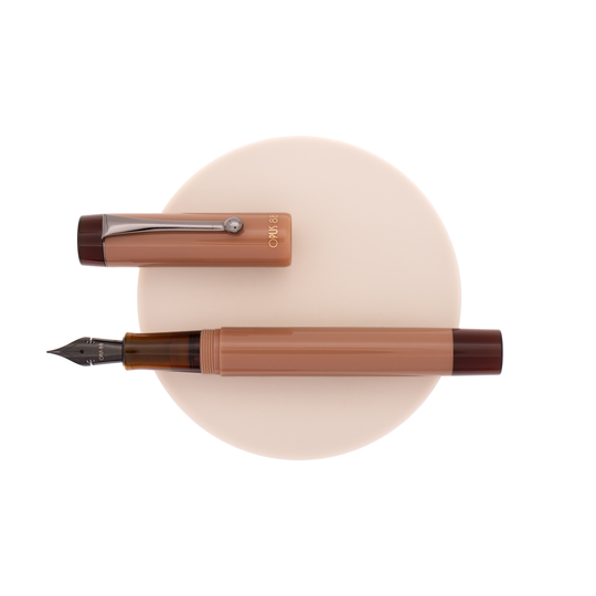 Opus 88 Demonstrator Fountain Pen Mocha Mousse