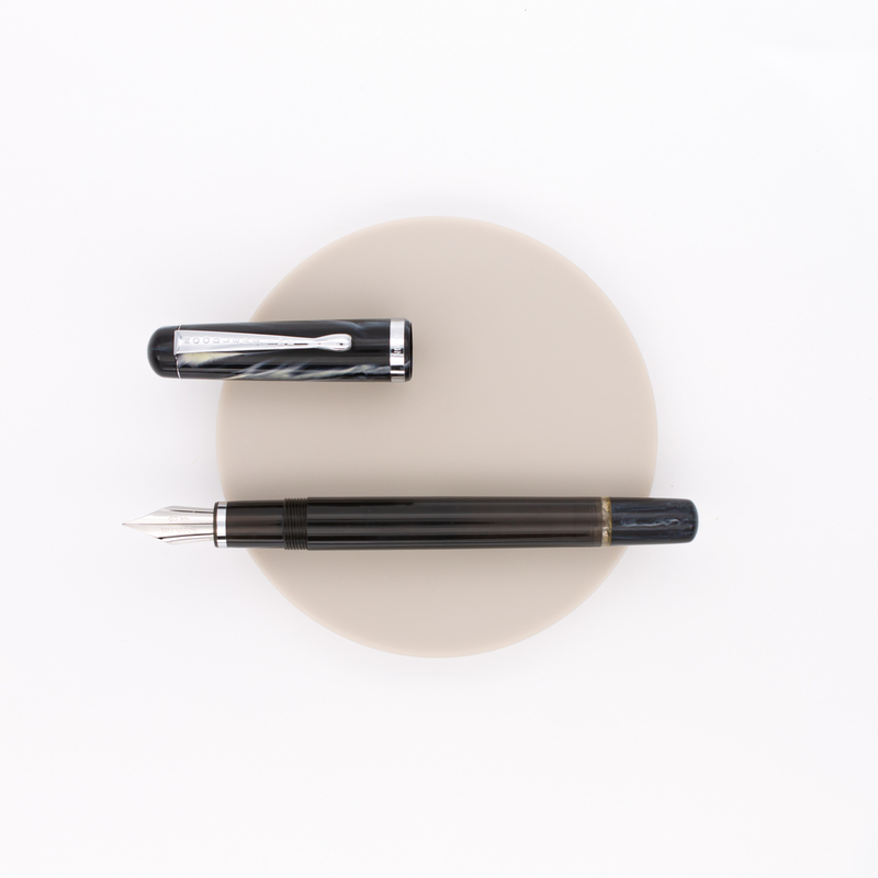 Noodler's Konrad Fountain Pen Ivory Darkness