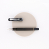 Noodler's Konrad Fountain Pen Ivory Darkness