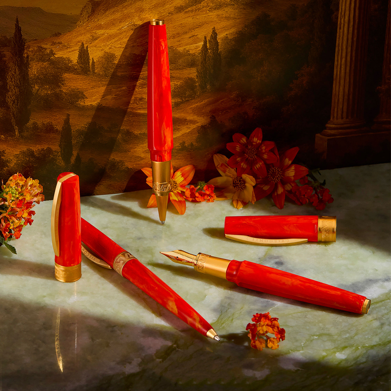 Visconti Visconti Mirage Mythos Penna Stilografica Demeter
