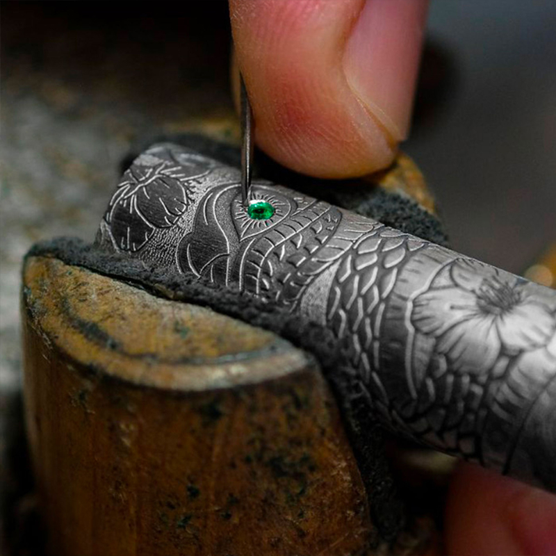 Montegrappa Montegrappa Extra Fountain Pen Year of the Snake Limited Edition