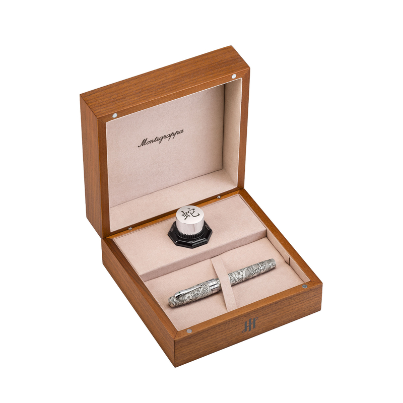 Montegrappa Montegrappa Extra Fountain Pen Year of the Snake Limited Edition
