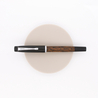 Noodler's Konrad Ebonite Fountain Pen Dixie 10 Chestnut