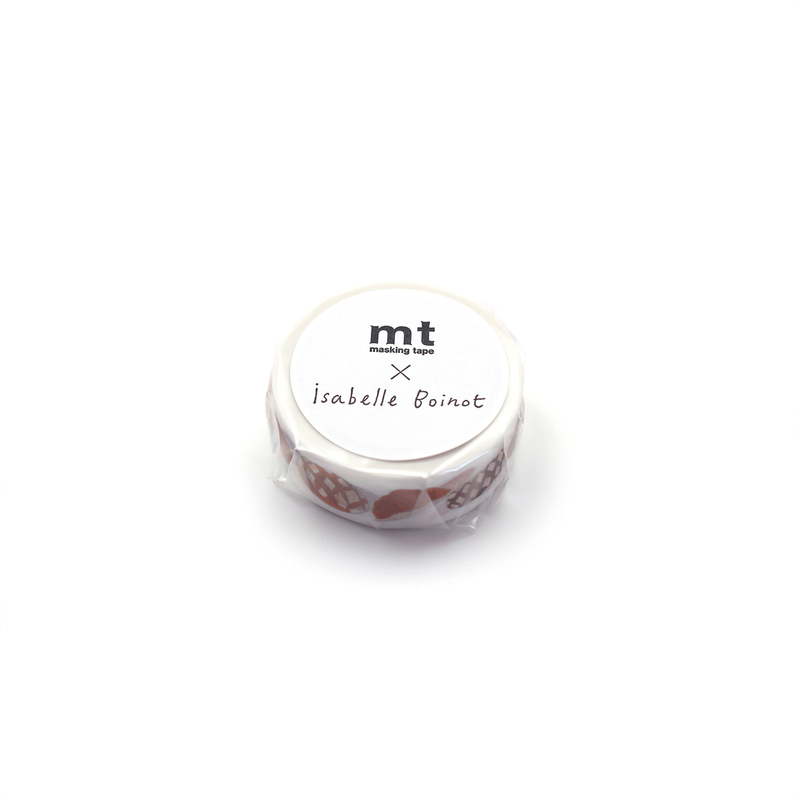 MT Masking Tape MT x Isabelle Boinot Washi Tape Pane Francese