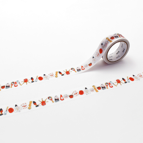 MT x Isabelle Boinot Washi Tape Giochi Giapponesi