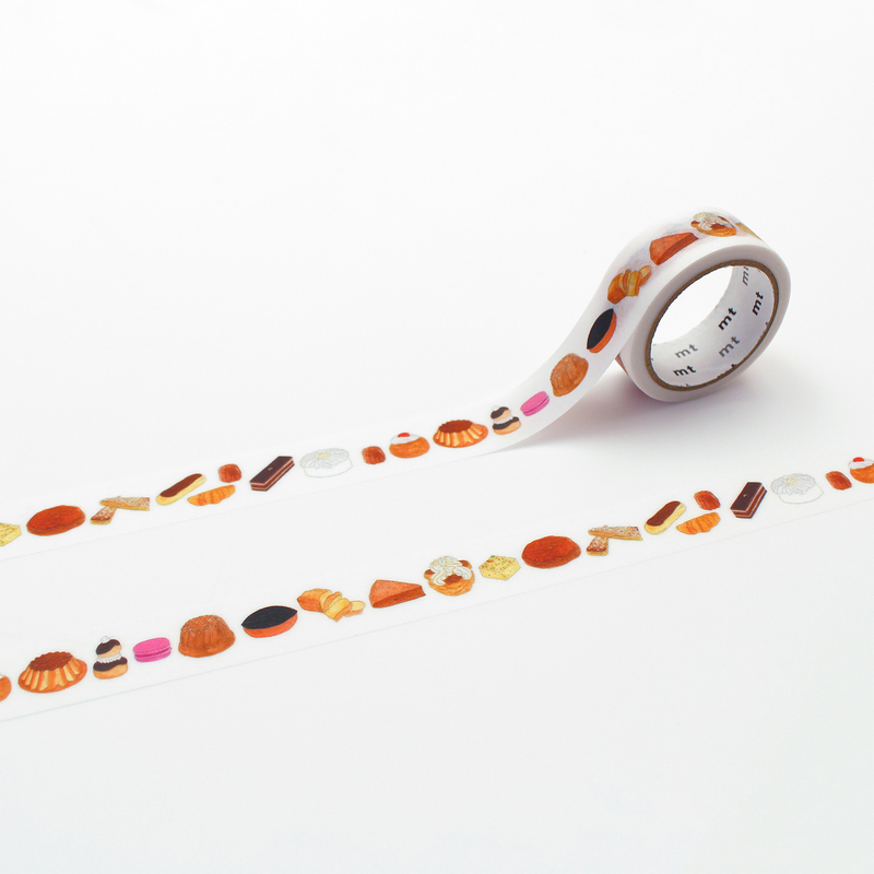 MT Masking Tape MT x Isabelle Boinot Washi Tape Dolci Francesi