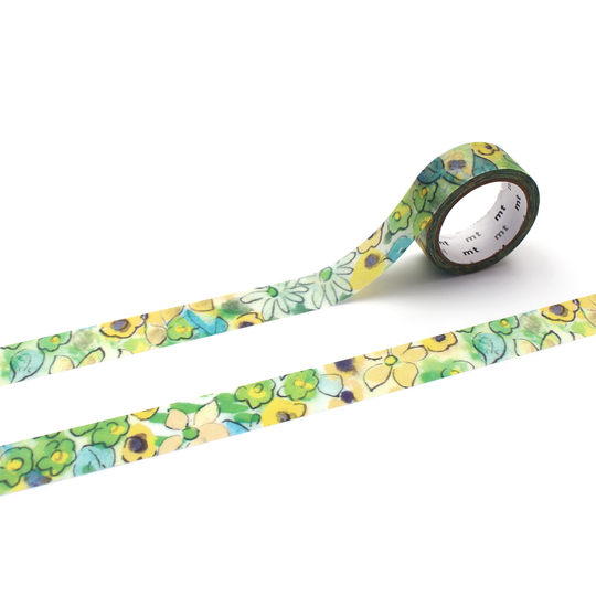 MT x Isabelle Boinot Washi Tape Fiori