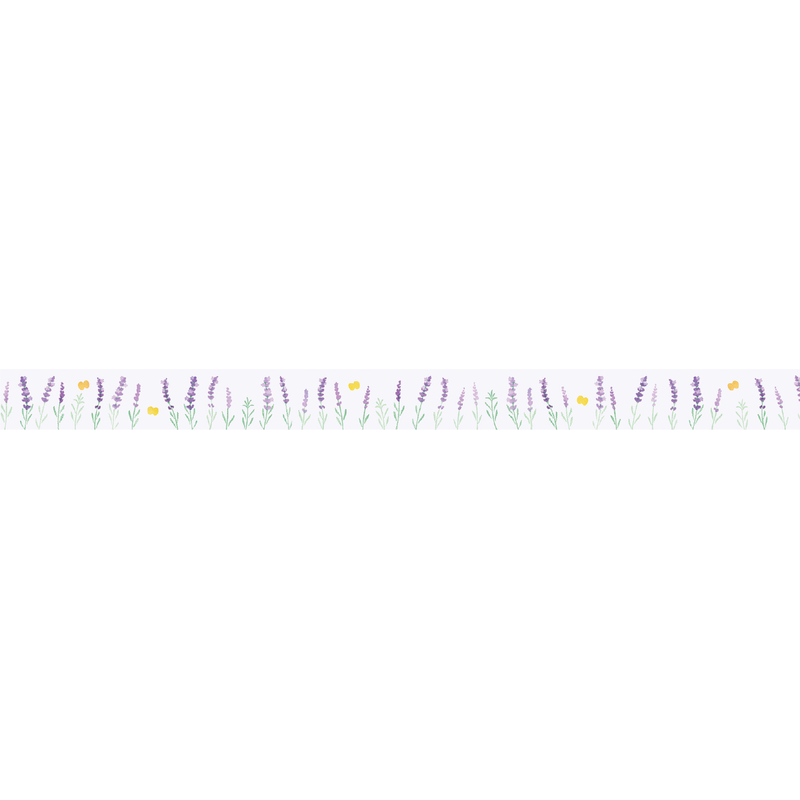 MT Masking Tape MT x Maruichikyu Washi Tape Lavanda
