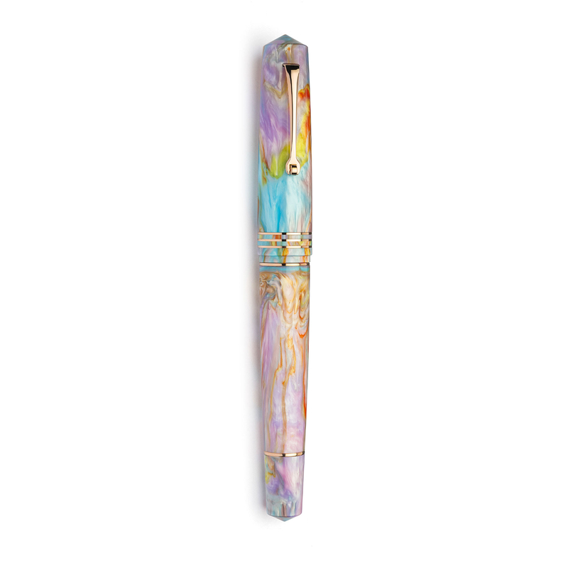 Leonardo Officina Italiana Leonardo Momento Zero Grande 2.0 Fountain Pen Primary Manipulation 4 No. 8 Nib