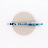 Noodler's Konrad Penna Stilografica Marbled Marianas Acrilico