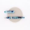 Noodler's Konrad Penna Stilografica Marbled Marianas Acrilico