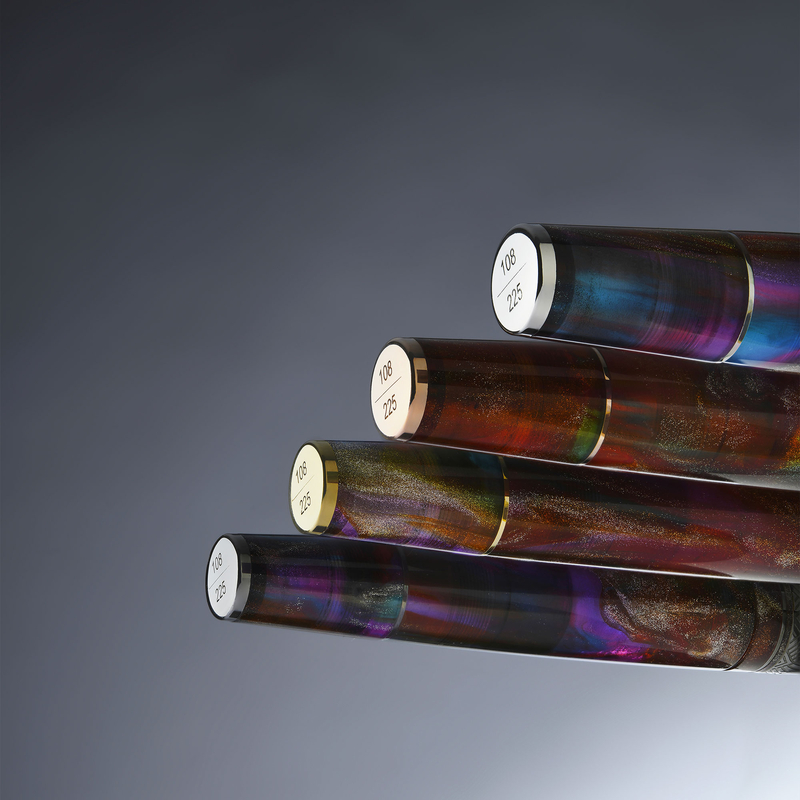 Leonardo Officina Italiana Leonardo Supernova Penna Stilografica Primary Manipulation 5 & Oro Rosa Pennino 8 Edizione Limitata