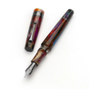 Leonardo Officina Italiana Leonardo Supernova Fountain Pen Primary Manipulation 5 & Ruthenium Nib No. 8 Limited Edition