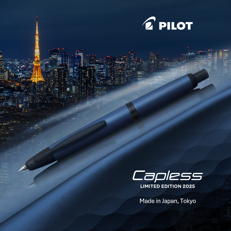 Pilot Pilot Capless Fountain Pen Link Midnight 2025 Limited Edition