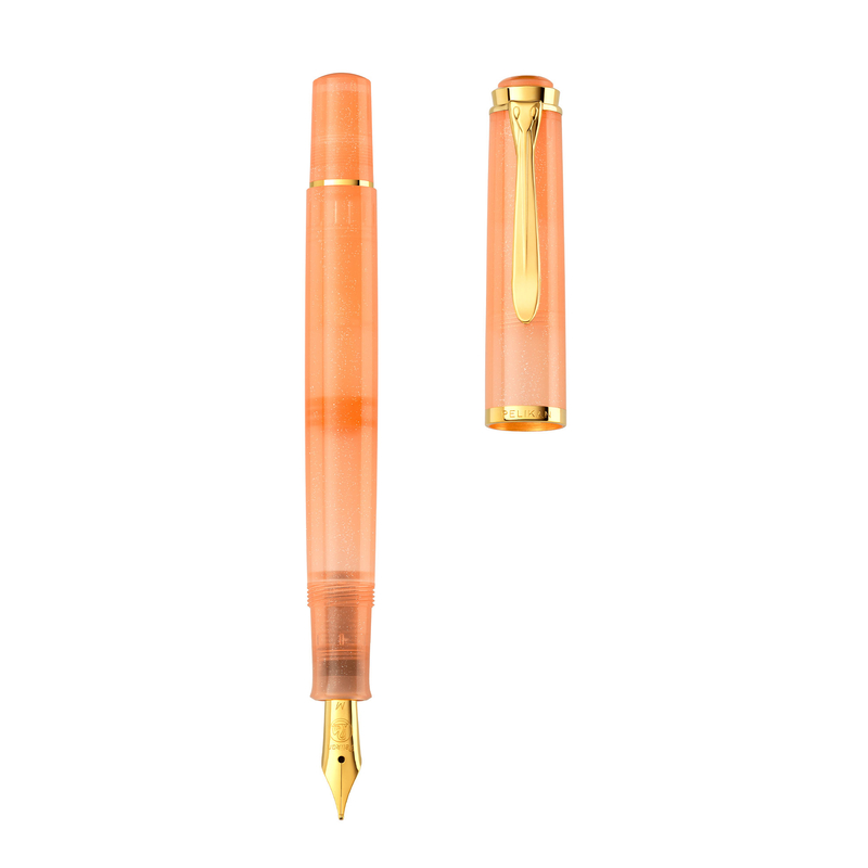 Pelikan Pelikan M200 Fountain Pen Apricot Achat 2025 Special Edition