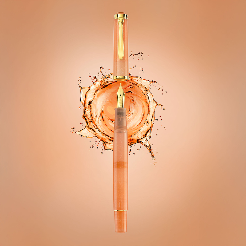 Pelikan Pelikan M200 Fountain Pen Apricot Achat 2025 Special Edition