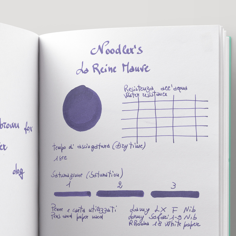Noodler's La Reine Mauve Ink Bottle 1 oz