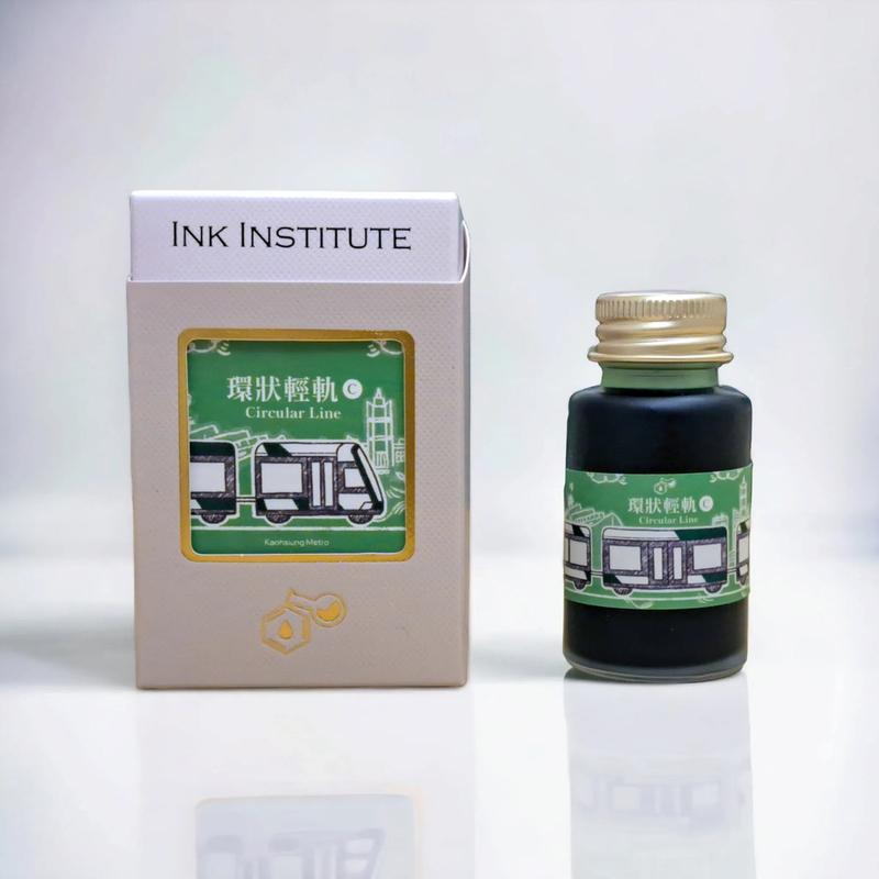 Ink Institute Ink Institute Kaohsiung Metro Circular Line (C) Inchiostro 30 ml