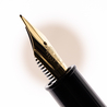 Wancher Wancher Sekai Densho 6 Facets Penna Stilografica Ebony