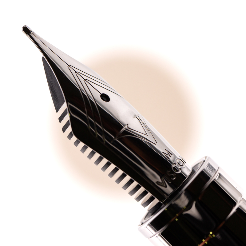 Visconti Visconti Alfred Hitchcock Penna Stilografica Nera