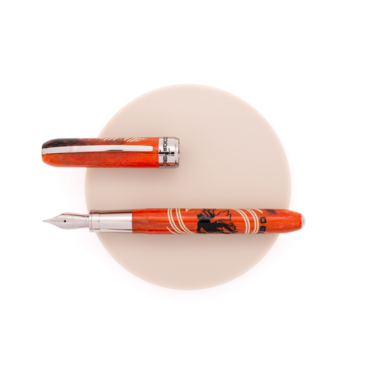 Visconti Alfred Hitchcock Fountain Pen Vertigo Limited Edition