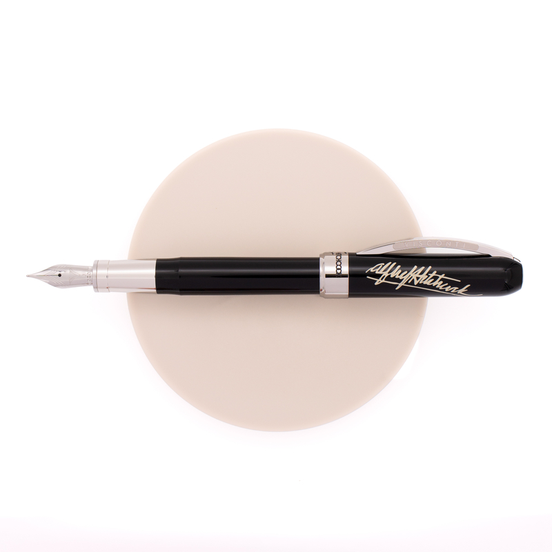 Visconti Visconti Alfred Hitchcock Fountain Pen Black